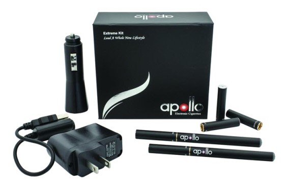 Apollo E-Cigs Extreme Kit Black