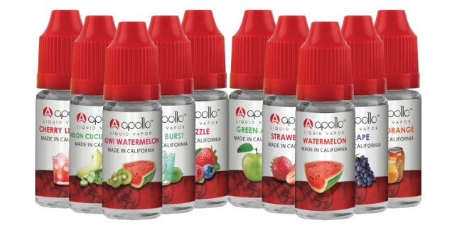 Apollo E-Liquid bulk-10-pack