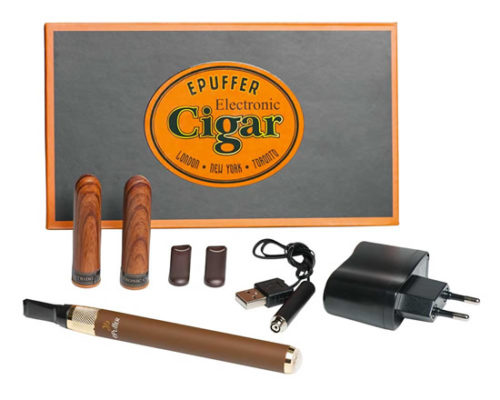 epuffer-cohita-650-e-cigar-brown-kit