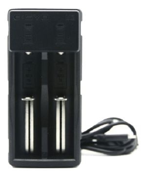 ESYB M2 2-Bay High Drain Battery Charger