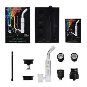 La Queef 510 e-Nail for Concentrates and Flower Herbs