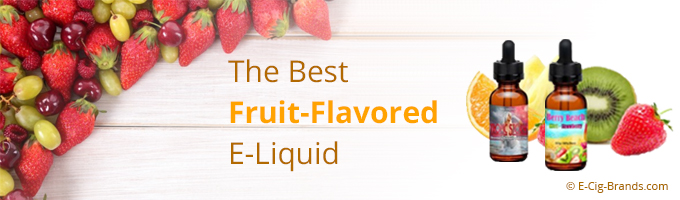 the best fruit vape liquid flavours