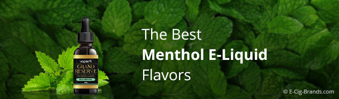 the best menthol vape liquid flavours