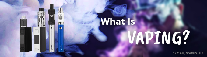 whati is vaping
