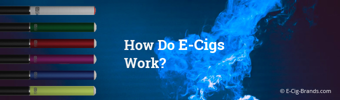 learn how does e-cig work