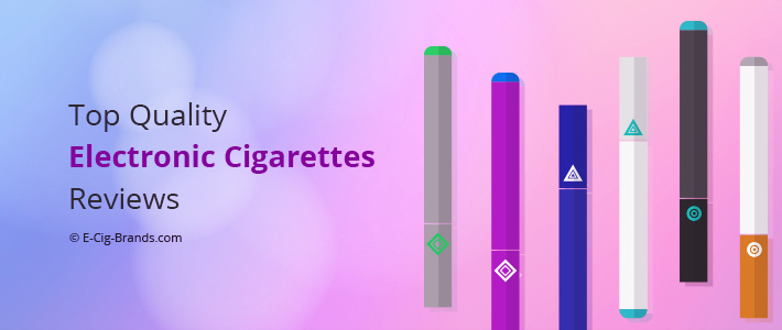 Top Quality Electronic Cigarettes Reviews