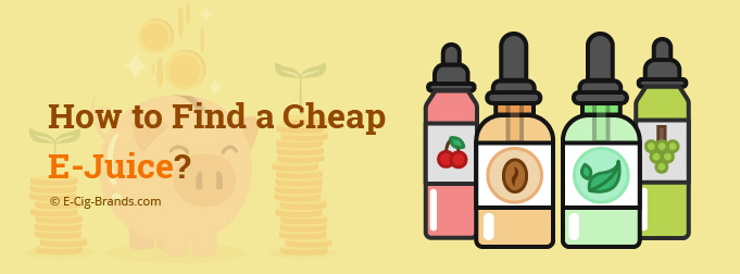 how to find a cheap e-juice