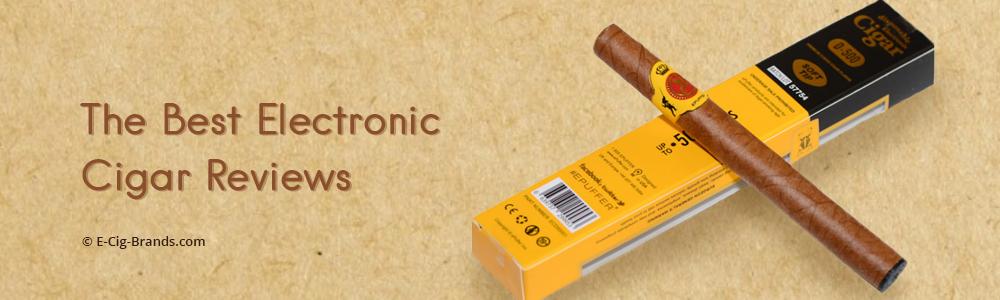 the best electronic cigar and e-cigar reviews