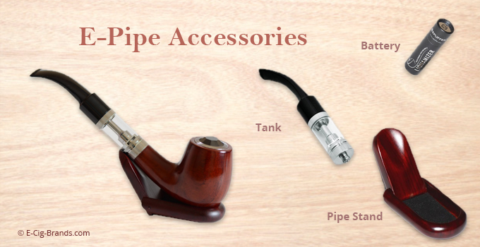 vaping e-pipe accessories