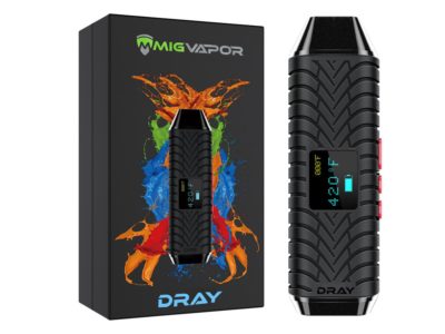 Dray Portable Dry Herb Vaporizer Kit
