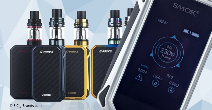 g priv 2 box mod by smok