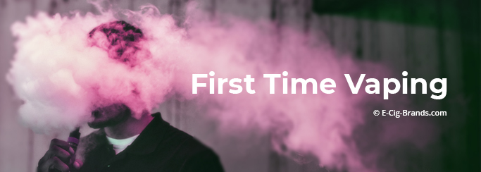 first time vaping