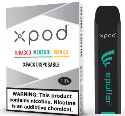 xpod disposable vape pod pack review