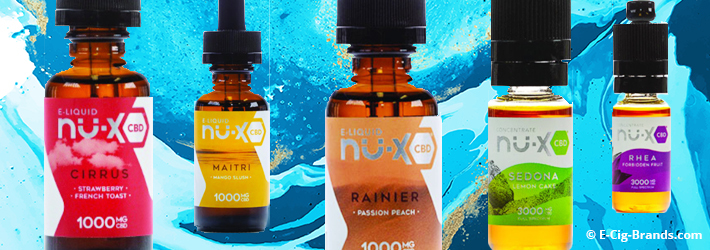 nu-x cbd products review